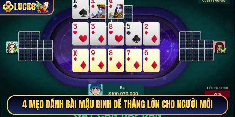 Tham khảo cẩm nang luật chơi game bài mậu binh